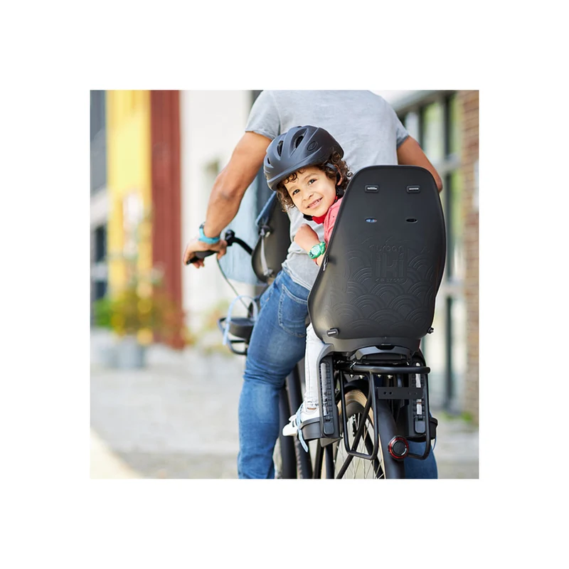 Plaque support pour porte-bagages Urban Iki