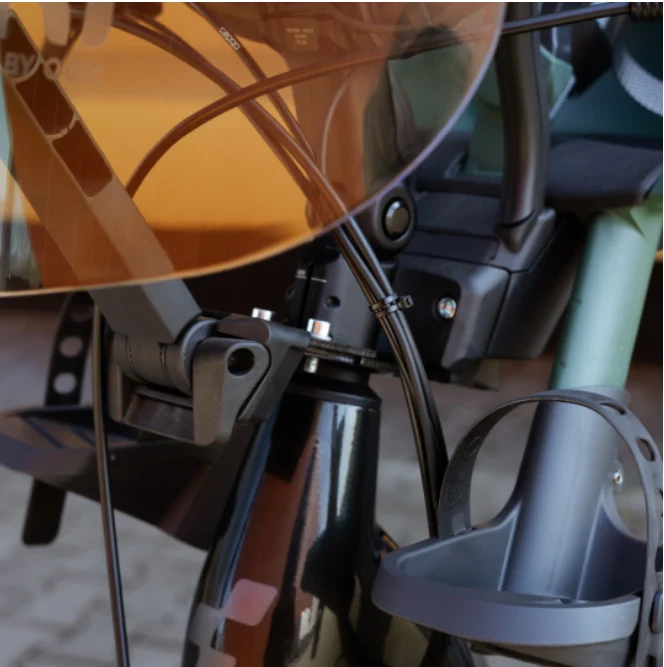 Adaptateur VTT pour siège avant enfant Urban Iki