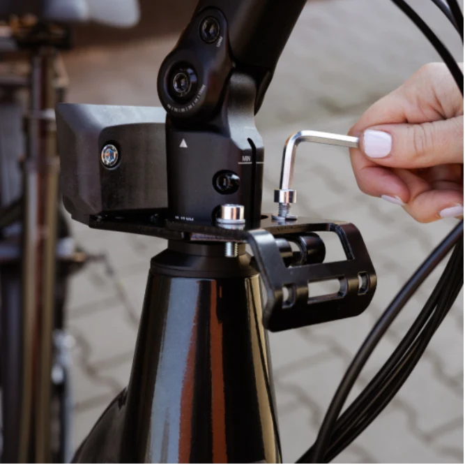 Adaptateur VTT pour siège avant enfant Urban Iki