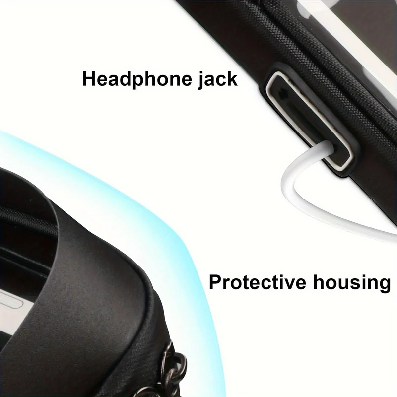 Telefoonhouder Fiets Motor Waterdicht TPU 360 Graden Draaibaar Stuur Navigatie Tas Universeel 4.5 tot 6.4 Inch | Sansoti