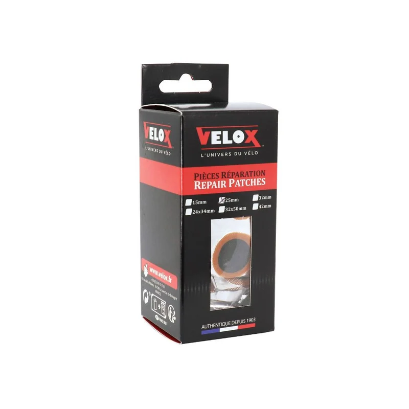 Rustines vélo Vélox (par 100)