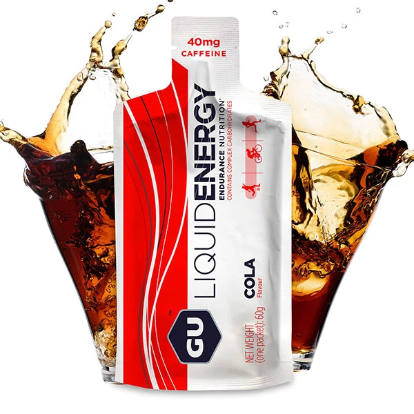 Liquid Energy Gel (60g) - Cola (Caffeine) - DDM 08.10.2026