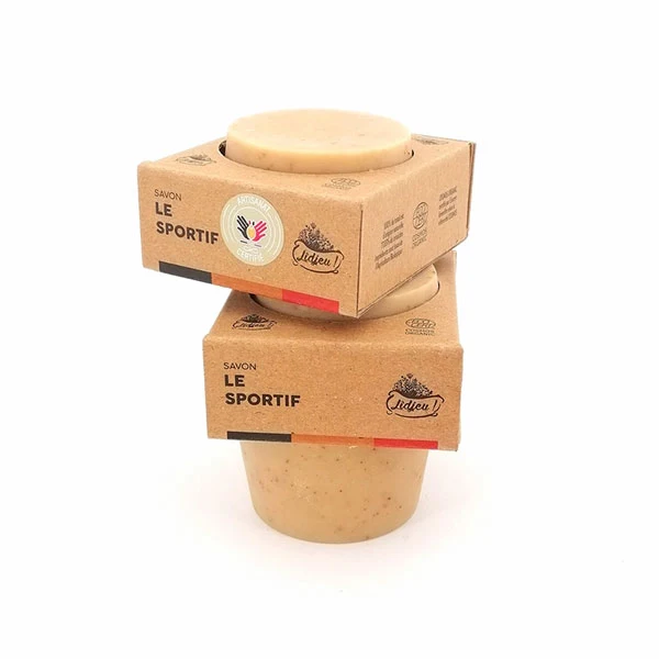 Savon du Sportif 100% BIO (100g)