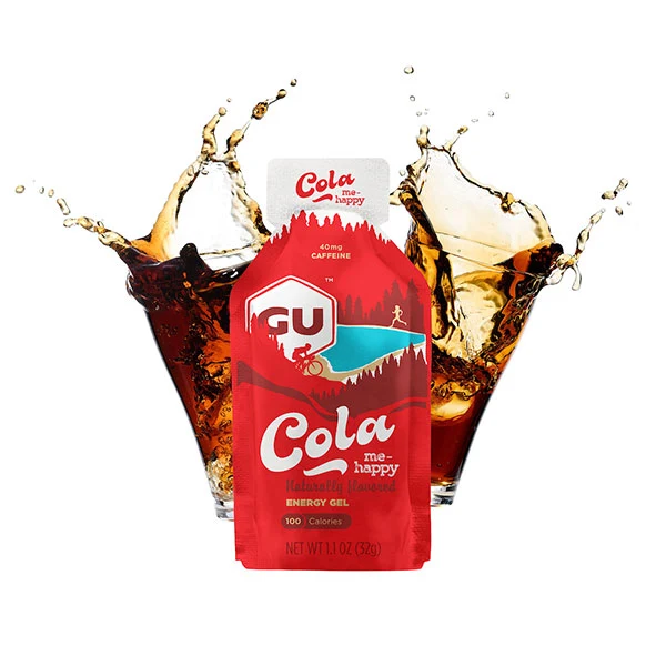 Energy Gel (32g) - Cola Me Happy (Caffeine)