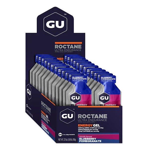 Roctane Ultra Endurance Energy Gel (32g) - Myrtille Grenade (Caffeine)