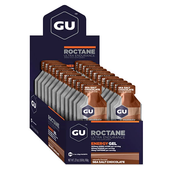 Roctane Ultra Endurance Energy Gel Box (24x32g) - Goût au choix