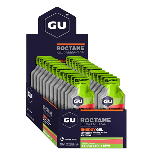 Roctane Ultra Endurance Energy Gel Box (24x32g) - Goût au choix