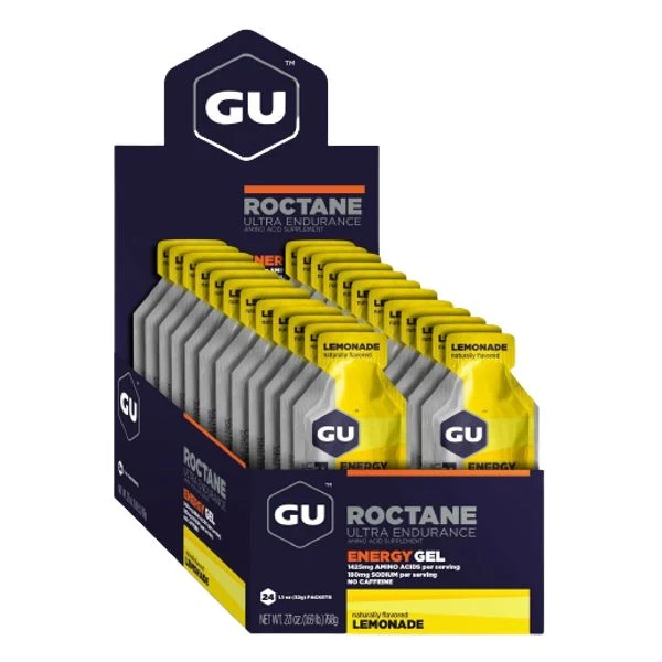Roctane Ultra Endurance Energy Gel Box (24x32g) - Goût au choix