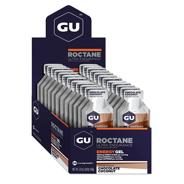 Roctane Ultra Endurance Energy Gel Box (24x32g) - Goût au choix