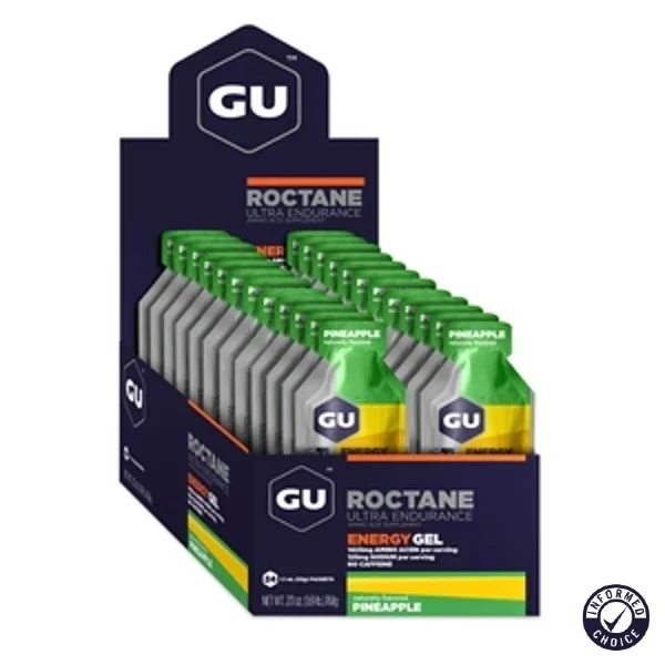 Roctane Ultra Endurance Energy Gel Box (24x32g) - Goût au choix