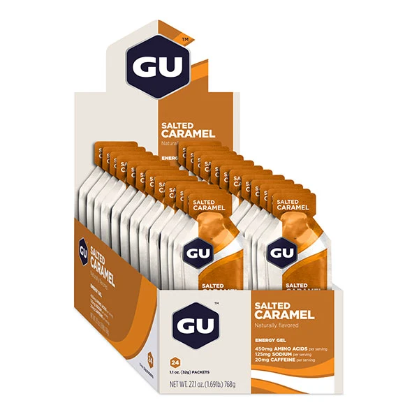 Energy Gel (32g) - Caramel Beurre Salé (Caffeine)
