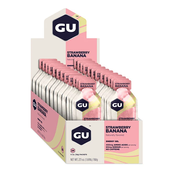 Energy Gel (32g) - Fraise Banane