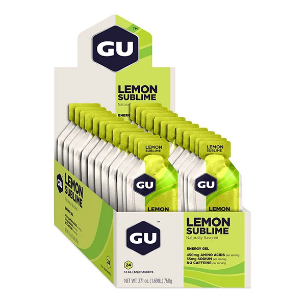 Energy Gel (32g) - Citron Intense