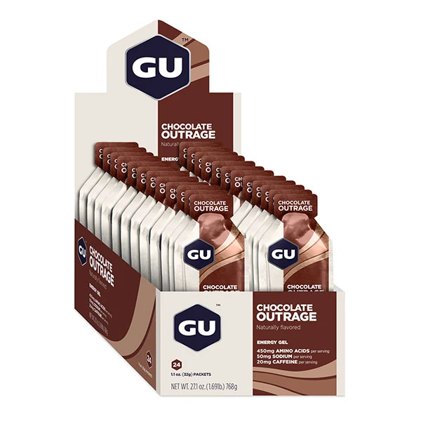 Energy Gel (32g) - Chocolat Intense (Caffeine)