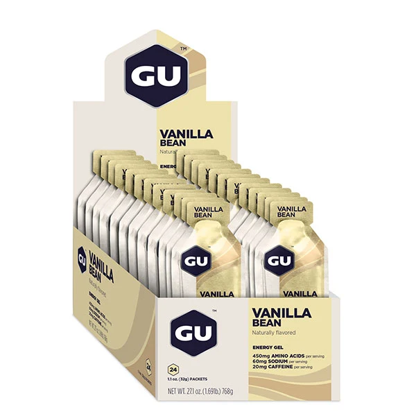 Energy Gel (32g) - Vanille (Caffeine)