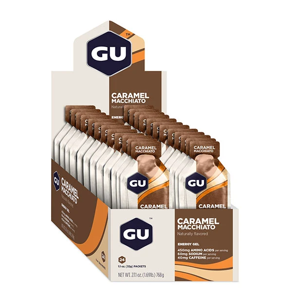 Energy Gel Box (24x32g) - Goût au choix