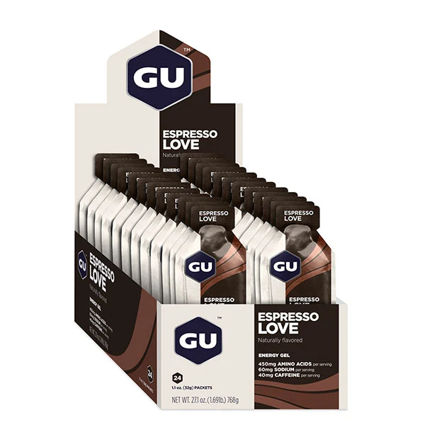 Energy Gel (32g) - Espresso Love (Caffeine)