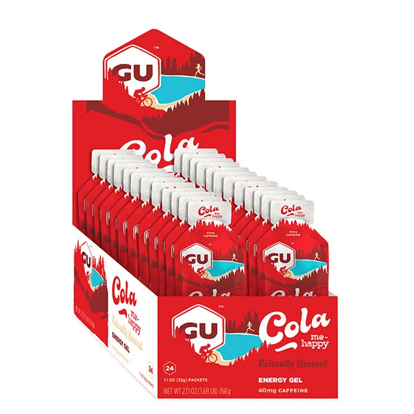 Energy Gel (32g) - Cola Me Happy (Caffeine)