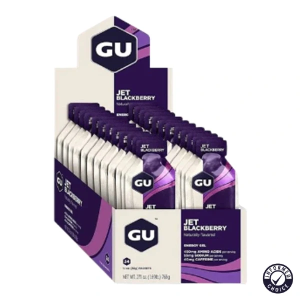 Energy Gel Box (24x32g) - Goût au choix