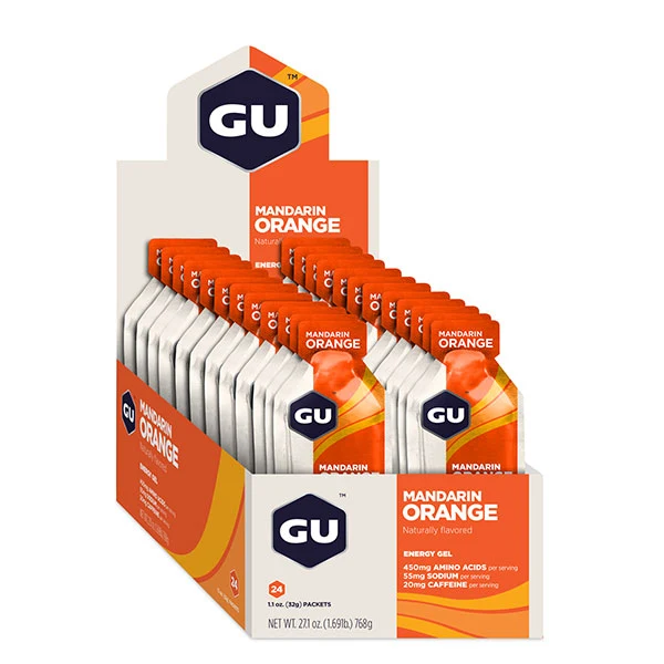 Energy Gel Box (24x32g) - Goût au choix