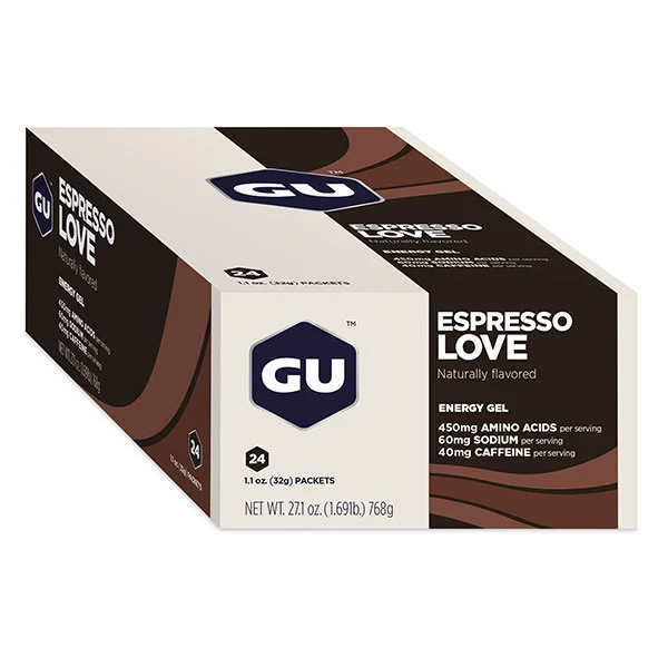 Energy Gel (32g) - Espresso Love (Caffeine)