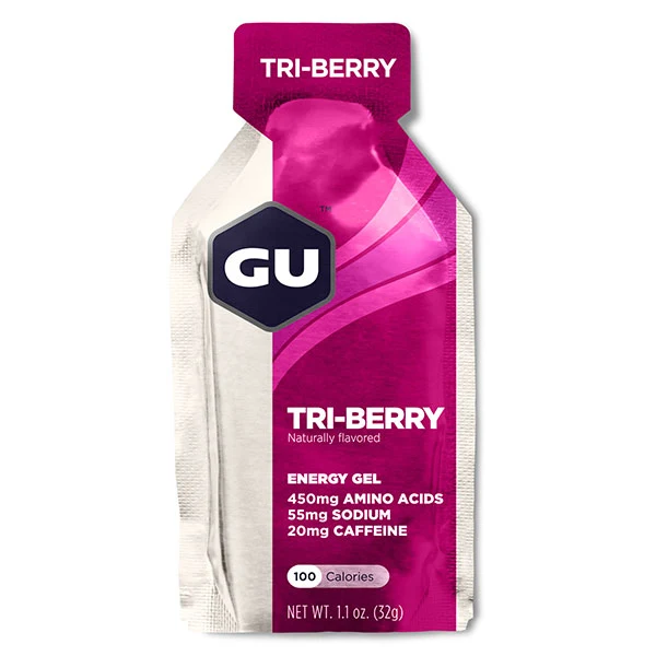 Energy Gel (32g) - Tri-Berry (Caffeine)
