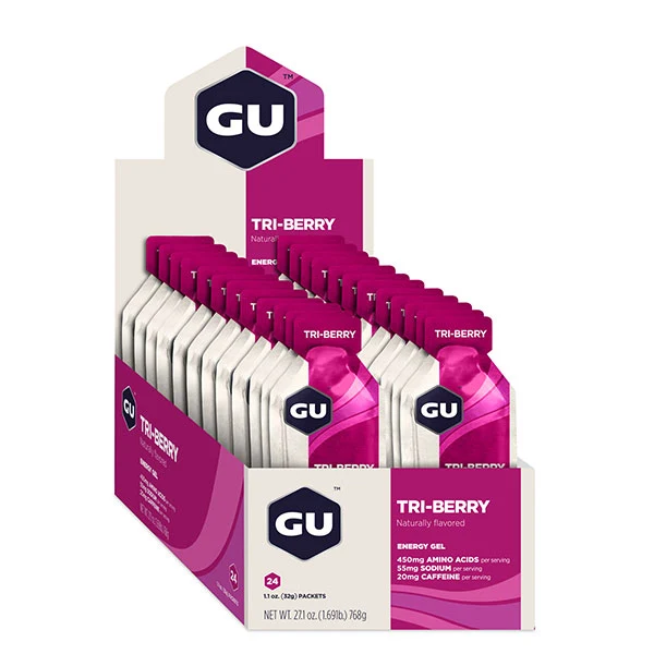Energy Gel (32g) - Tri-Berry (Caffeine)