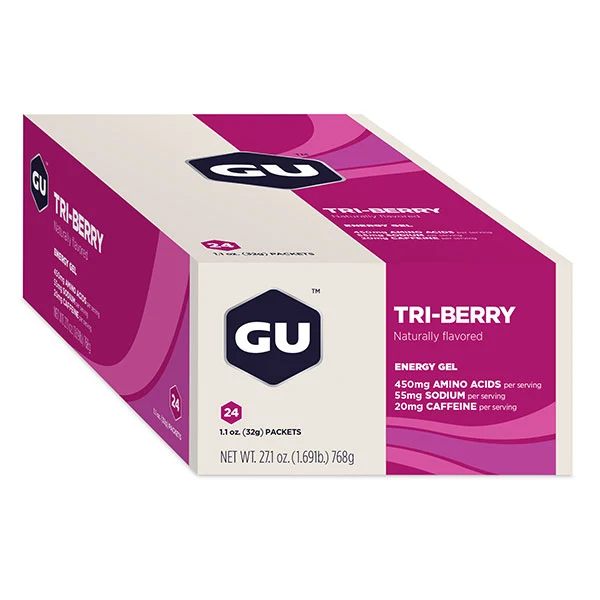 Energy Gel (32g) - Tri-Berry (Caffeine)