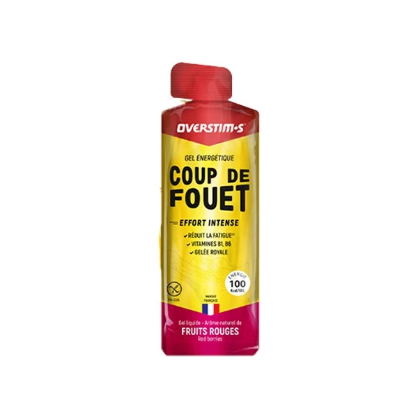 Gel Coup de Fouet Liquide (34g) - Fruits Rouges