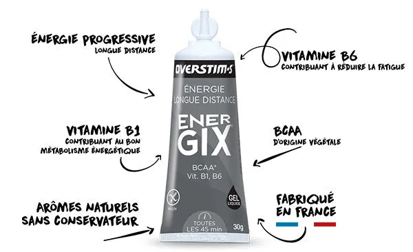 Gel Energix Liquide (34g) - Citron