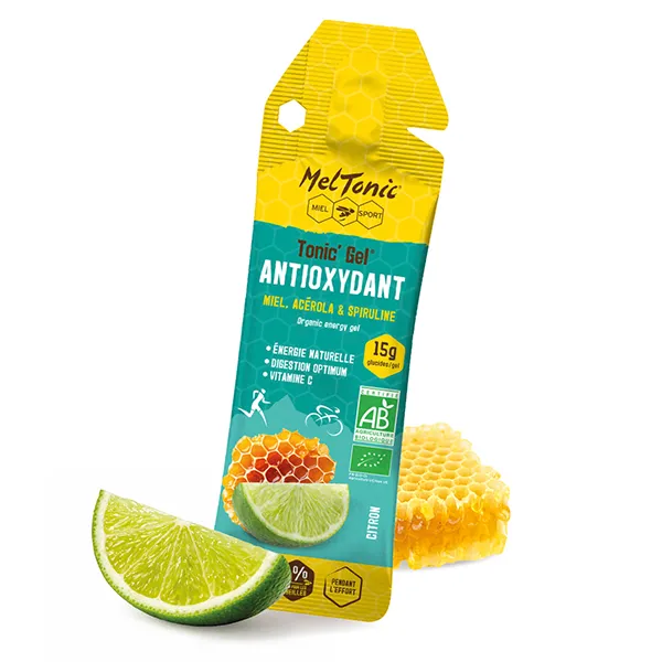 Tonic'Gel Antioxydant BIO (20g) - Miel, Acérola & Spiruline
