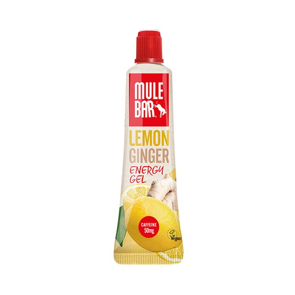 Energy Gel (37g) - Lemon Ginger