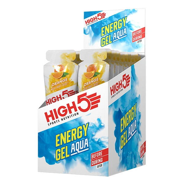 Energy Gel AQUA (66g) - Orange