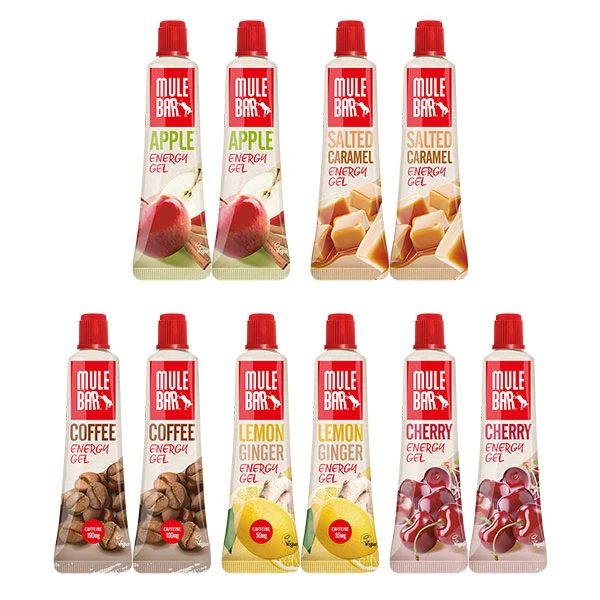 MULEBAR - Energy Gel - Discovery Pack