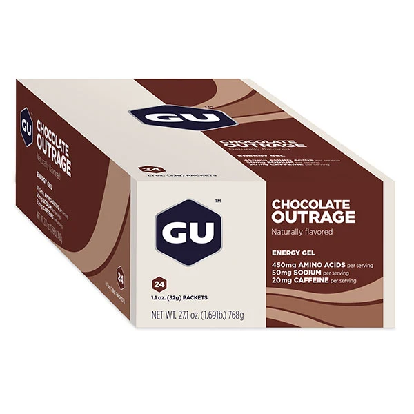 Energy Gel (32g) - Chocolat Intense (Caffeine)