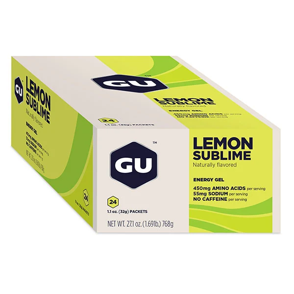 Energy Gel (32g) - Citron Intense