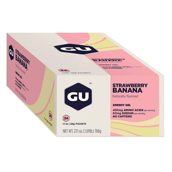 Energy Gel (32g) - Fraise Banane