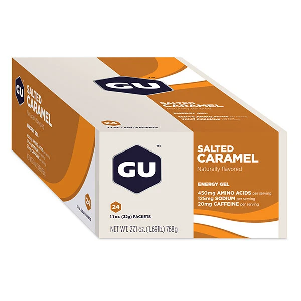 Energy Gel (32g) - Caramel Beurre Salé (Caffeine)