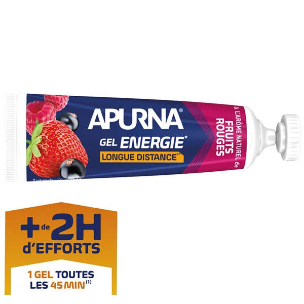 Gel Energie Longue Distance (35g) - Fruits Rouges