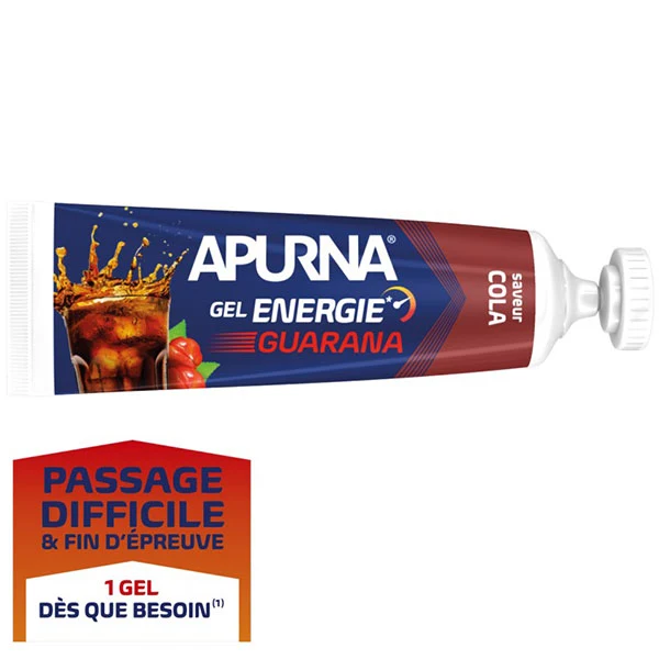Gel Energie Passage Difficile Guarana (35g) - Cola