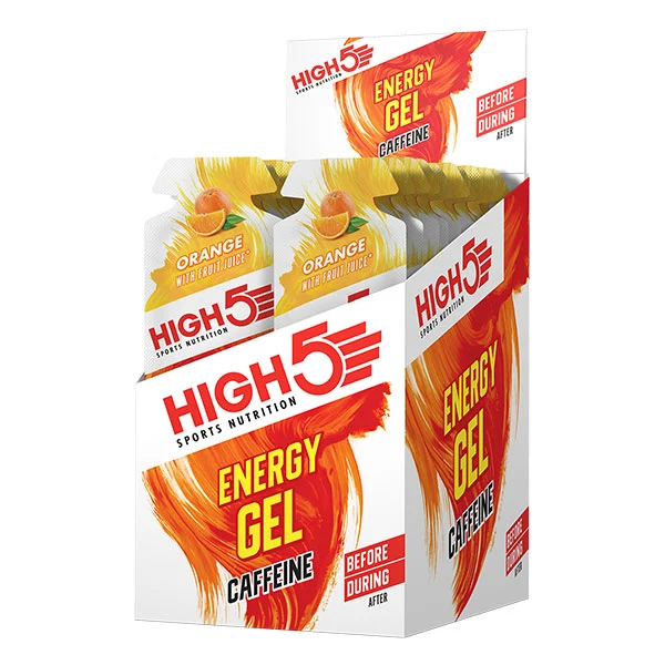 Energy Gel Caffeine (40g) - Orange