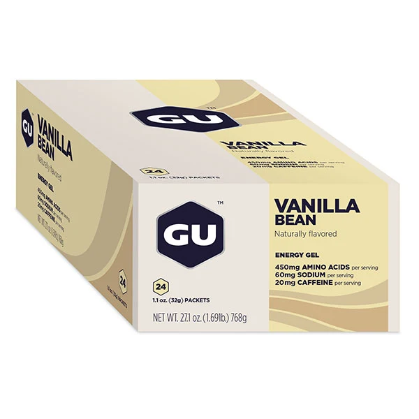 Energy Gel (32g) - Vanille (Caffeine)
