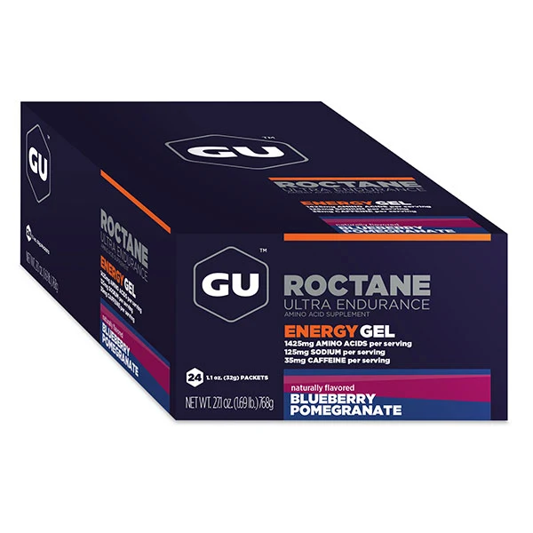 Roctane Ultra Endurance Energy Gel (32g) - Myrtille Grenade (Caffeine)