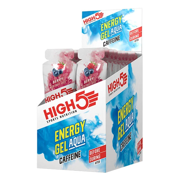 Energy Gel AQUA Caffeine (66g) - Berry