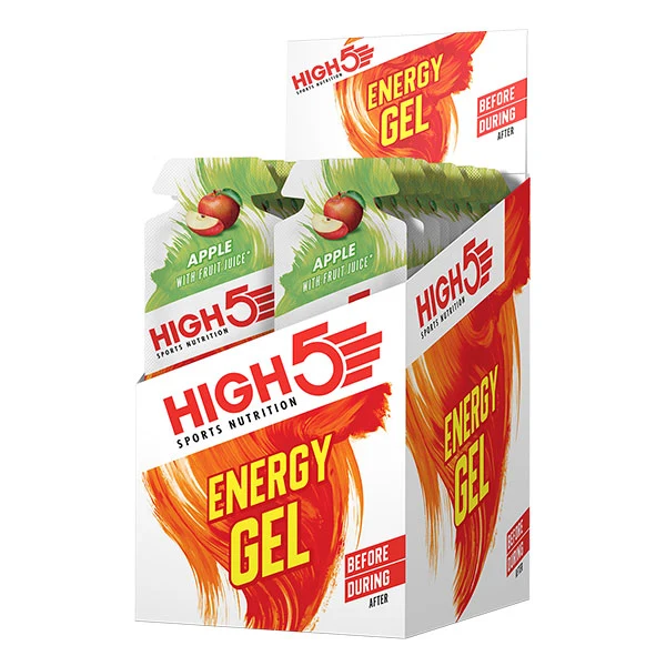 HIGH5 Energy Gel Box (20x40g) - Goût au choix