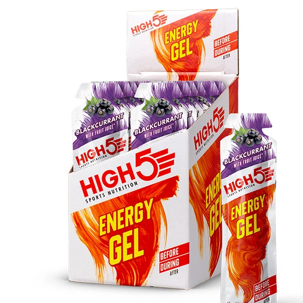 HIGH5 Energy Gel Box (20x40g) - Goût au choix