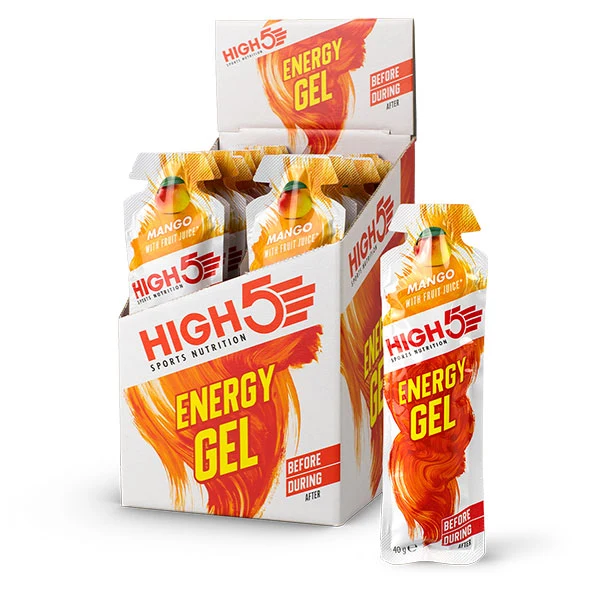 HIGH5 Energy Gel Box (20x40g) - Goût au choix