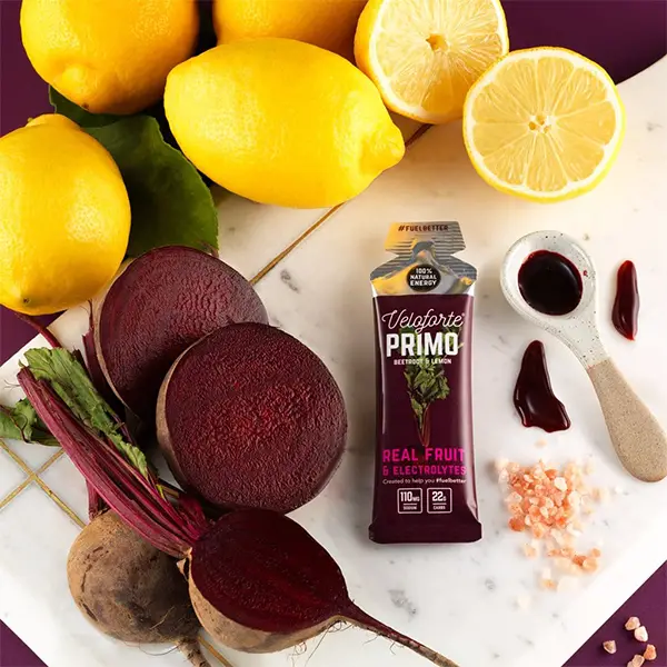 Primo Energy Gel (33g) - Betterave et Citron
