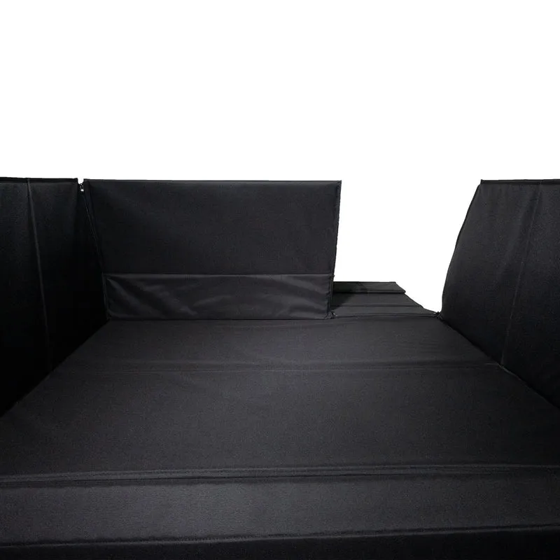Protection de coffre intégrale sur mesure compatible avec Renault Express de la marque b&m brands and markets