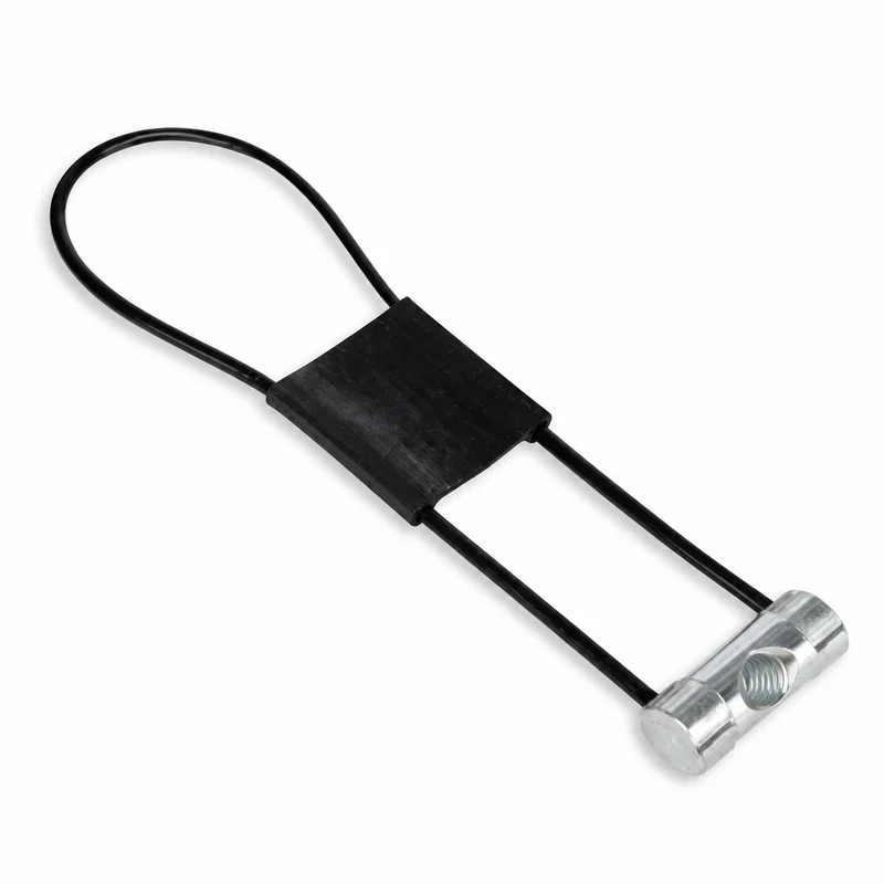 FABBRI GRINGO - Câble de fixation de cadre du vélo 295 mm, tubes de 24 à 35 mm
